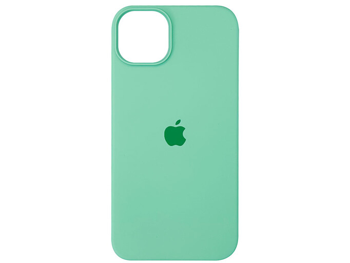 Case soft touch низ iP 14+ (68) pistachio