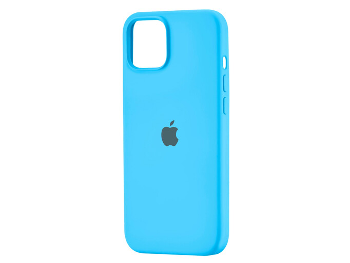 Case soft touch низ iP 14+ (16) sea blue