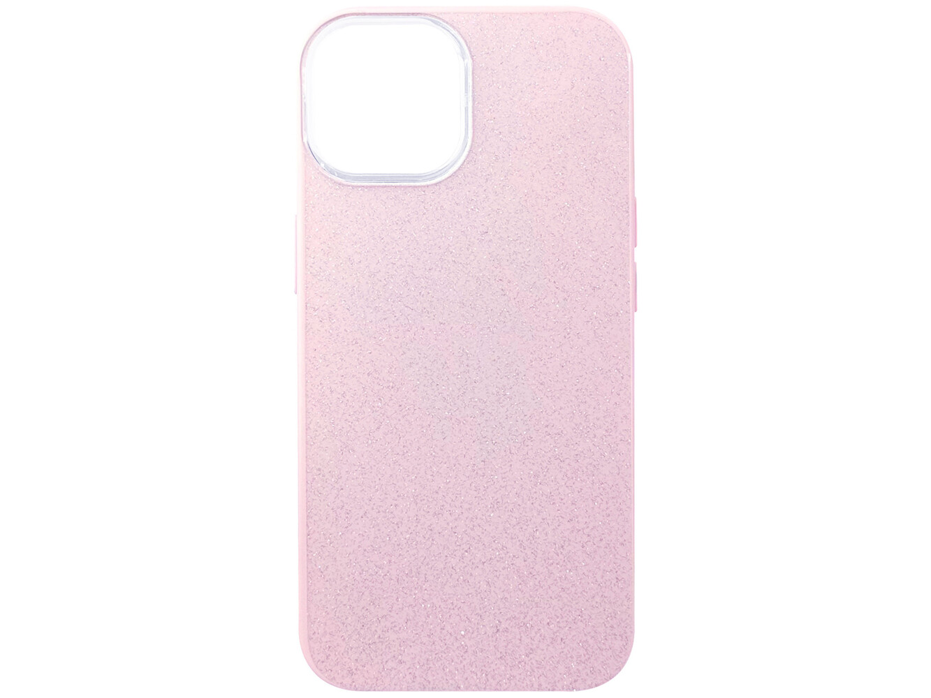 Накладка Color Glitter iPhone 15 pink