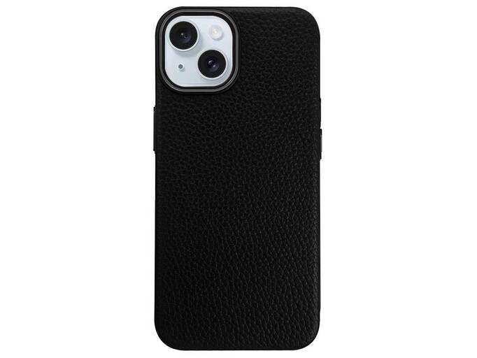 Чохол Syndee Leather MagSafe iPhone 15 black