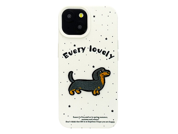 TPU Every Lovely Dog iPhone 15 vanilla