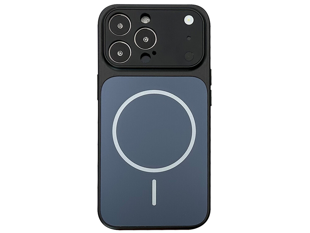 Накладка AG Nano Mate MagSafe iPhone 14 Pro Max black