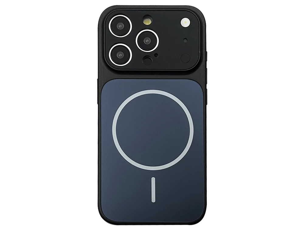 Накладка AG Nano Mate MagSafe iPhone 15 Pro black