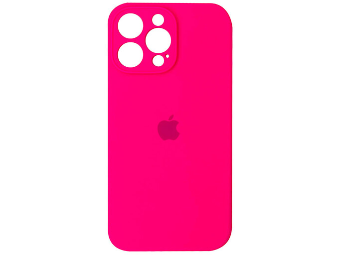 Case soft touch Camera iP 16 Pro Max (47) hot pink