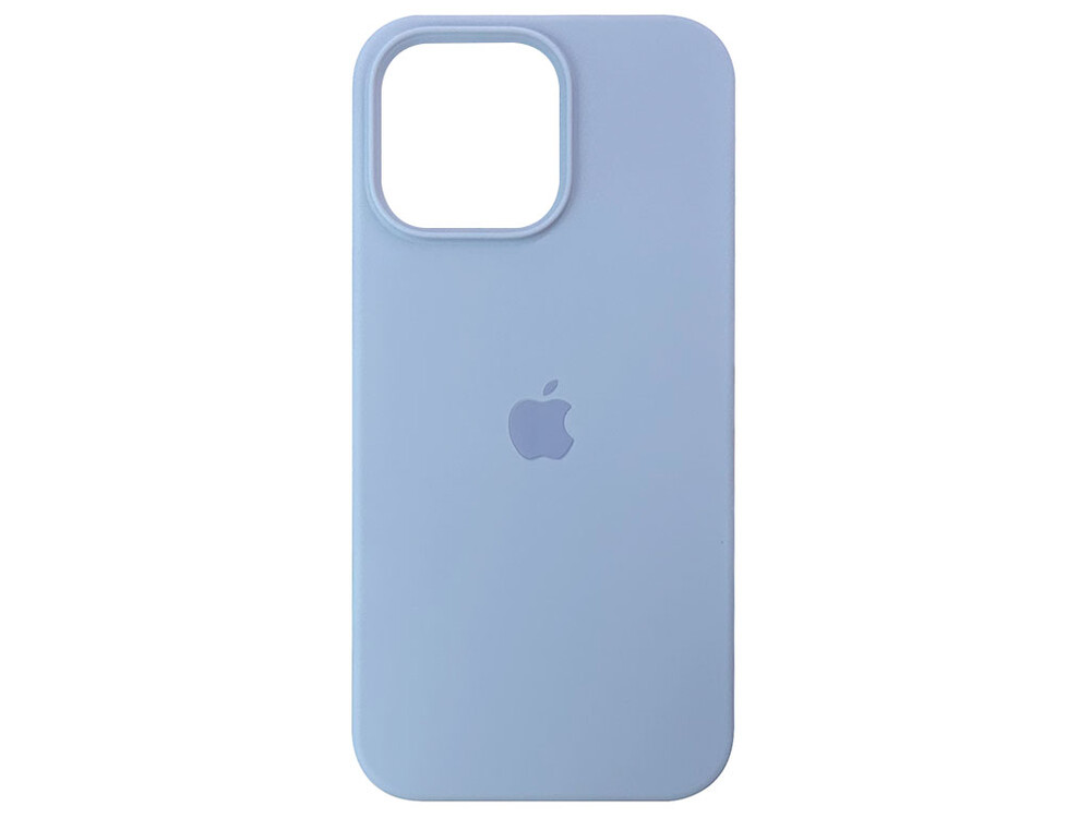 Case soft touch низ iP 16 Pro Max (46) ocean blue