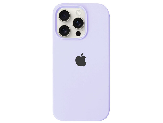 Case soft touch MagSafe низ iPhone 16 Pro Max (76) glycine