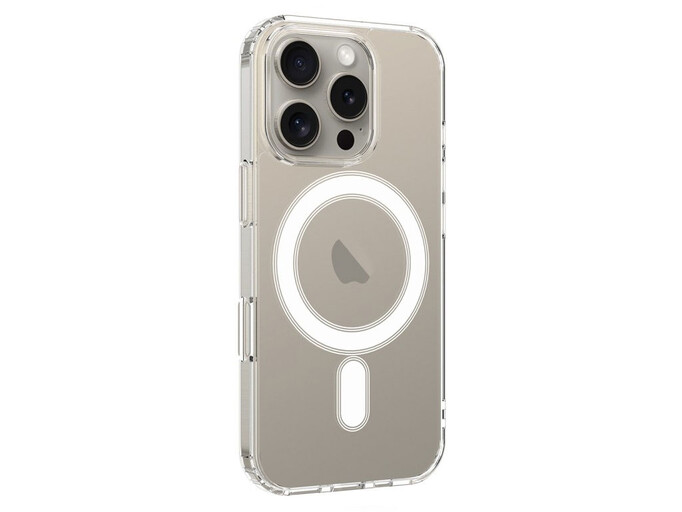Clear Case MagSafe iPhone 16 Pro Max clear