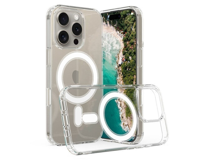 Clear Case MagSafe iPhone 16 Pro Max clear