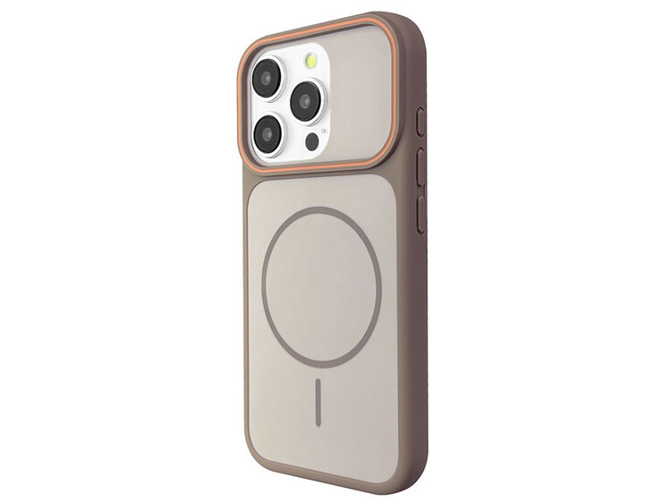 Накладка Matte Sprit Line MagSafe iPhone 16 Pro brown