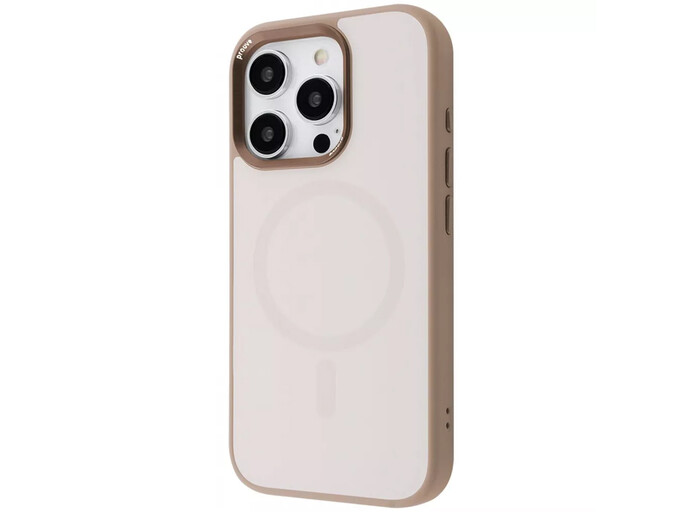 Чохол Proove Sapphire Case MagSafe iPhone 16 Pro Max desert titanium