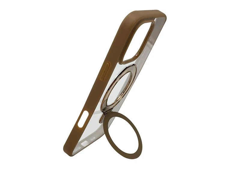 Накладка Spigen MagSafe + Ring iPhone 16 Pro Max brown