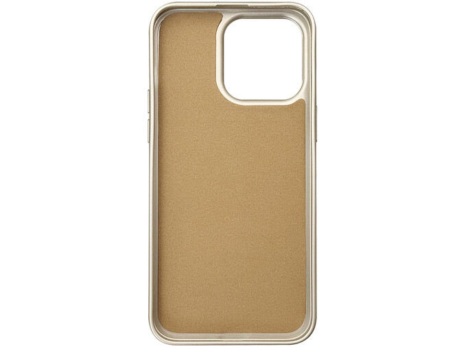 Чохол Swarovski Grainy Diamonds iPhone 15 Pro Max matte gold