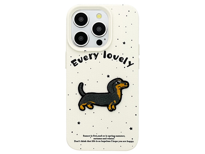 TPU Every Lovely Dog iPhone 14 Pro vanilla