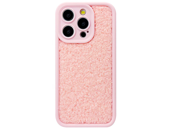 Teddy Case iPhone 15 Pro pink