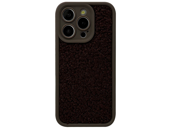 Teddy Case iPhone 15 Pro brown