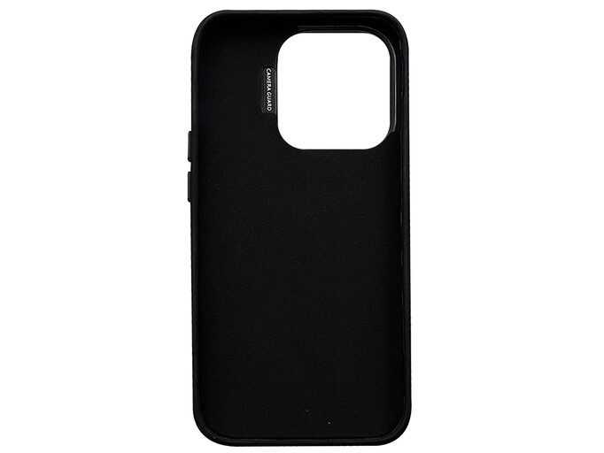 Stand Case Xinreeu Leather MagSafe iPhone 14 Pro black