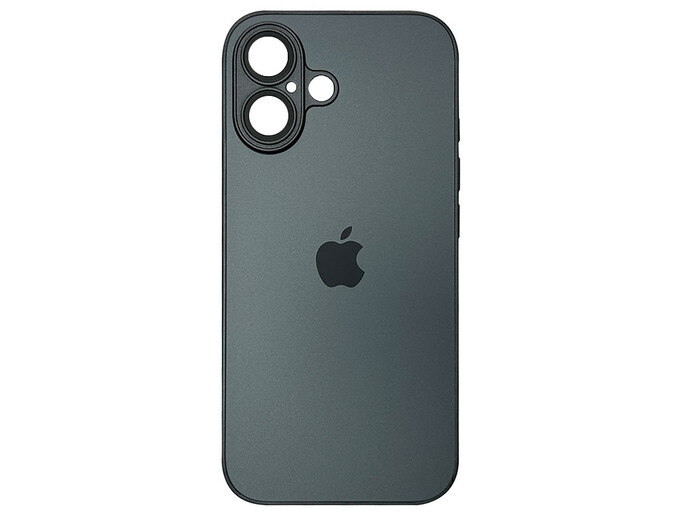 Чохол TPU+PC Camera AG-Case MagSafe iPhone 16 gray