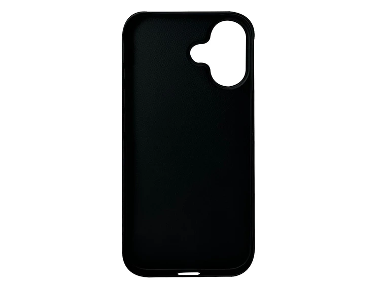Накладка Carbon Pattern MagSafe iPhone 16 black