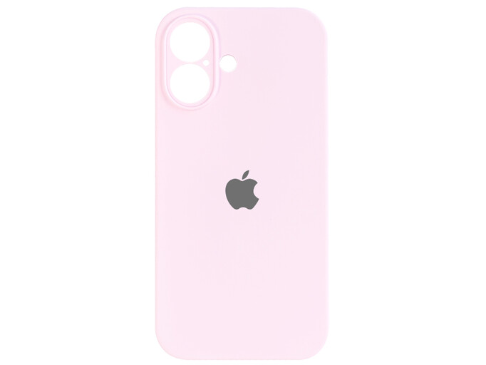 Case soft touch Camera iP 16 (06) light pink