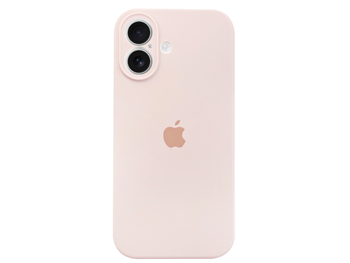 Case soft touch Camera iP 16 (89) chalk pink