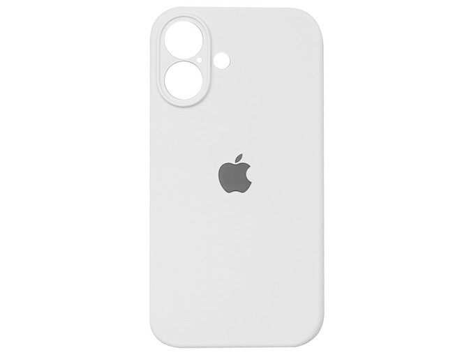 Case soft touch Camera iP 16+ (09) white