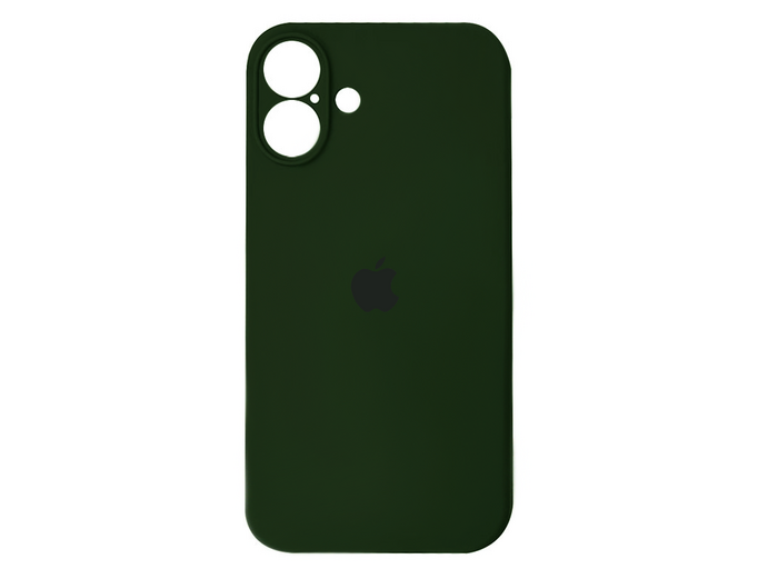 Case soft touch Camera iP 16+ (48) olive