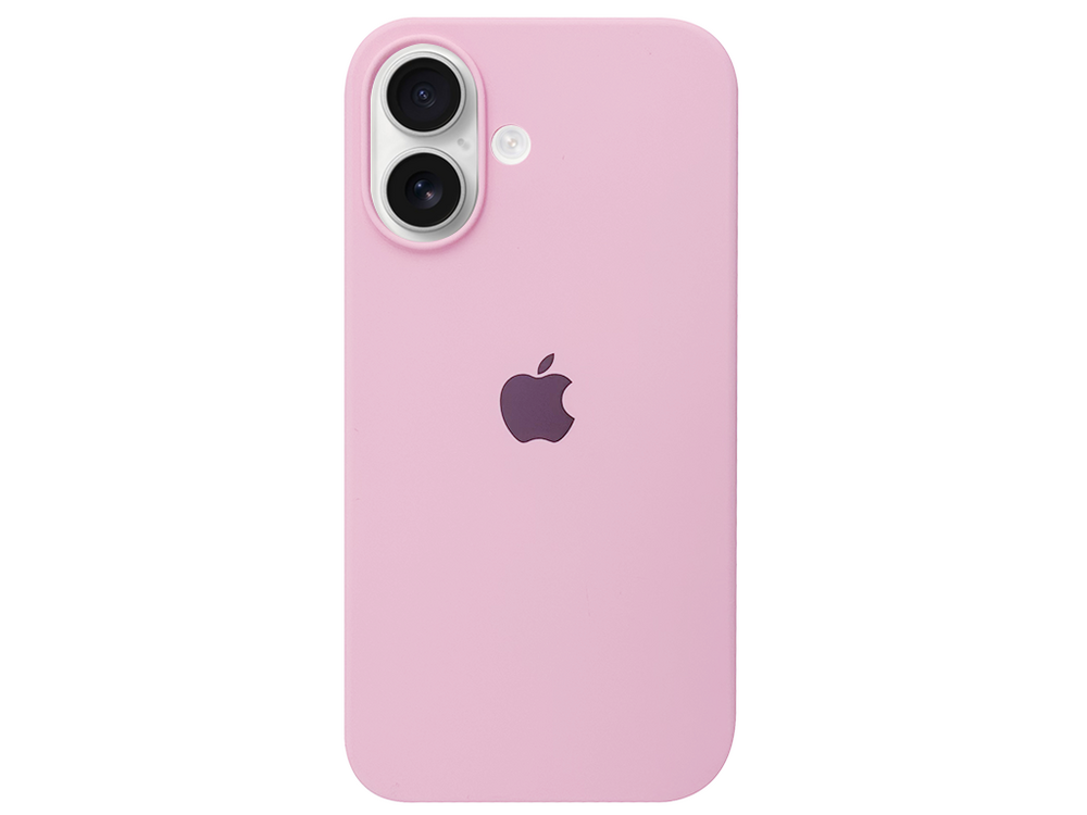 Case soft touch низ iP 16 (06) light pink