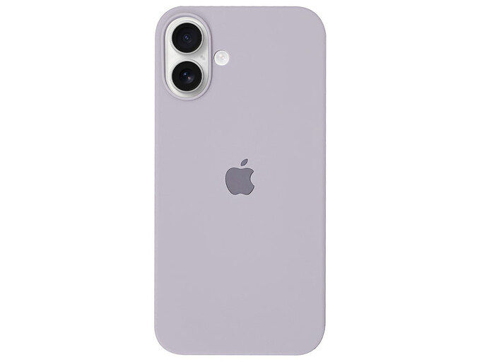 Case soft touch низ iP 16+ (07) lavender