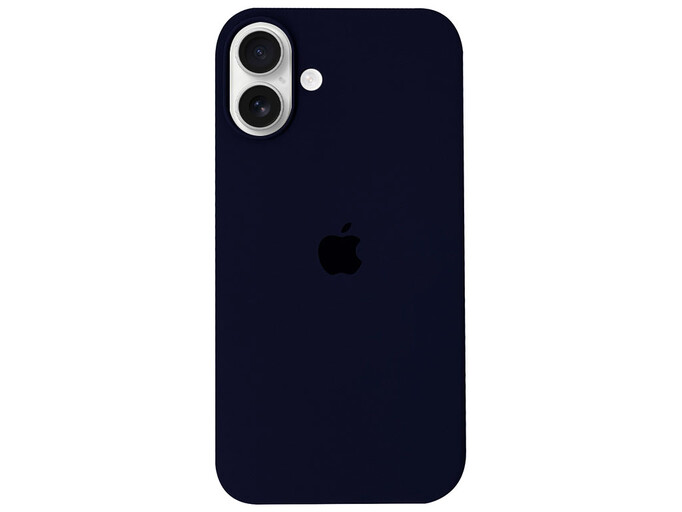 Case soft touch низ iP 16 (08) midnight blue