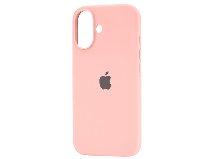 Case soft touch низ iP 17 (12) pink