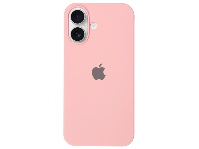 Case soft touch низ iP 17 (12) pink