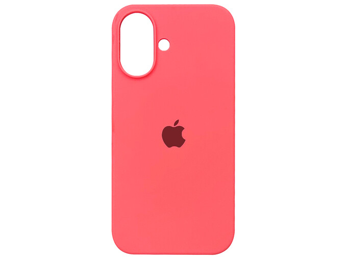 Case soft touch низ iP 16 (29) flamingo