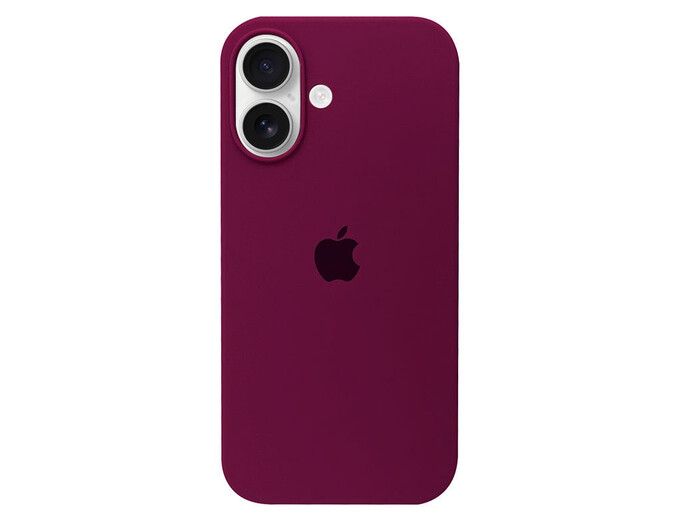 Case soft touch низ iP 16 (36) rose red