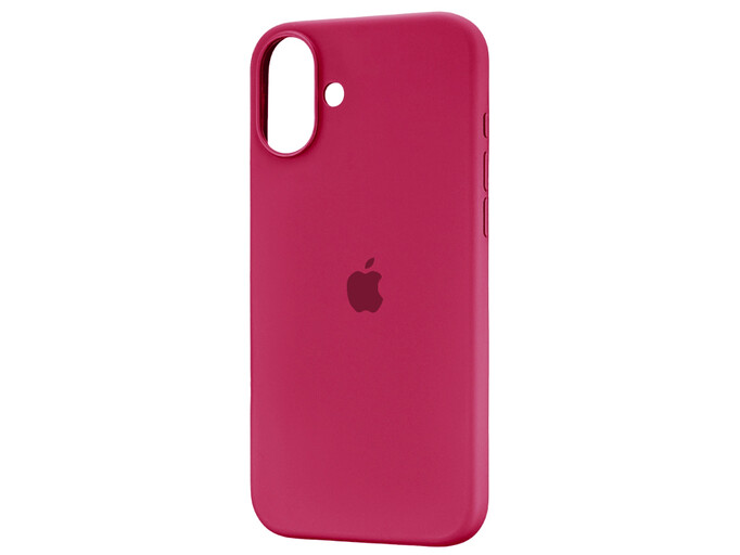 Case soft touch низ iP 17 (36) rose red