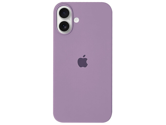 Case soft touch низ iP 16 (62) blueberry