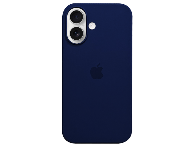 Case soft touch низ iP 16 (63) deep navy