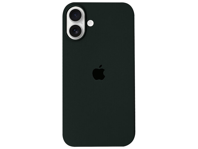 Case soft touch низ iP 16+ (64) cyprus green