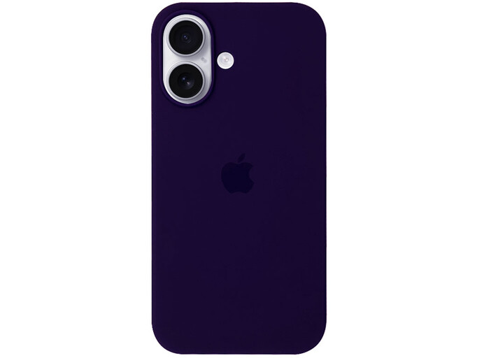 Case soft touch низ iP 17 (71) amethyst