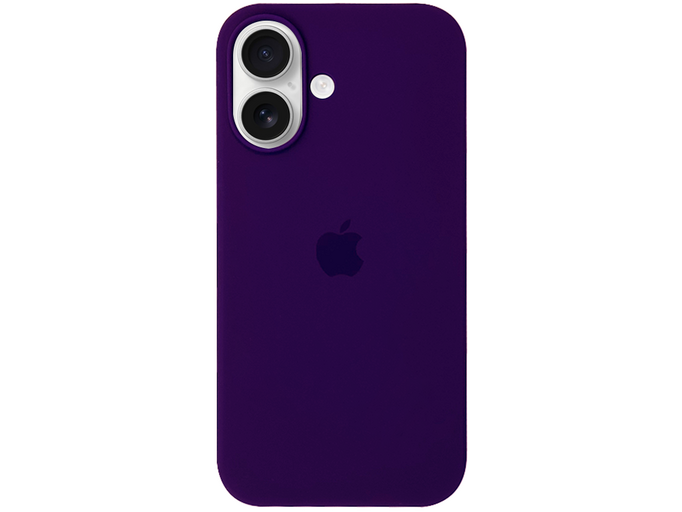 Case soft touch низ iP 16+ (71) amethyst