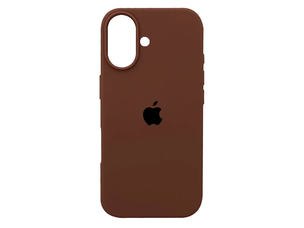 Case soft touch низ iP 17 (94) brown