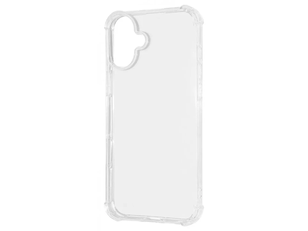 Ультрабронь силікон iPhone 16 clear