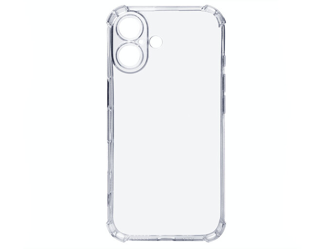 Ультрабронь силікон iPhone 16 clear