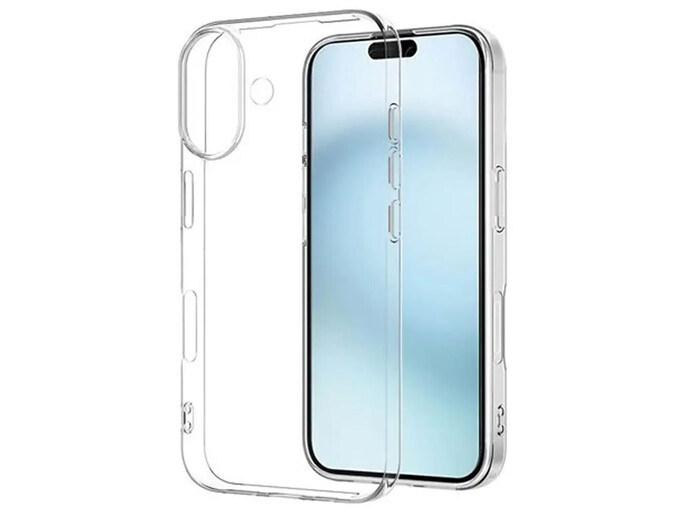 Ультра силікон 2.0mm iPhone 16 clear
