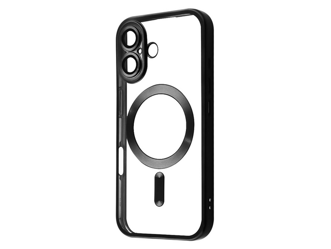 Силікон Cosmic camera CD Magsafe iPhone 17 black