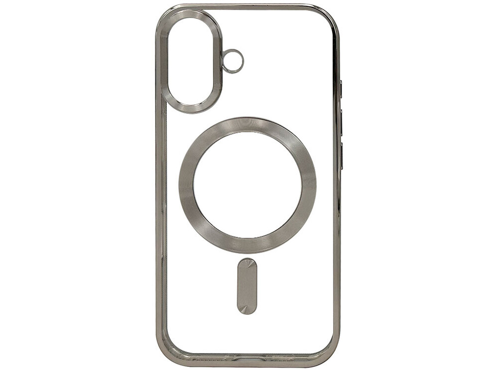 Силікон Cosmic CD Magsafe iPhone 16 titanium