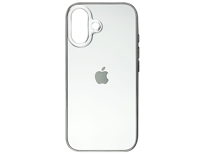 Glass Case iPhone 16 graphite