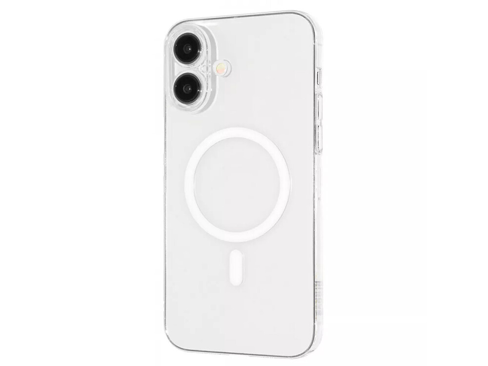 Накладка Proove Crystal Case MagSafe iPhone 16 clear