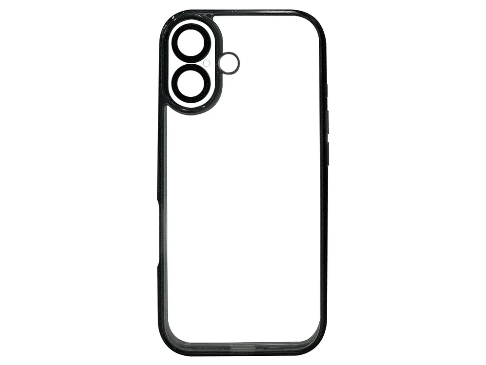 Shadow Gloss Diamond Camera shine board iPhone 16 black