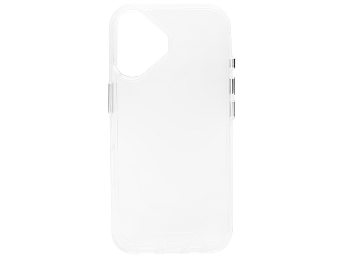 Space Drop Protection iPhone 16 clear