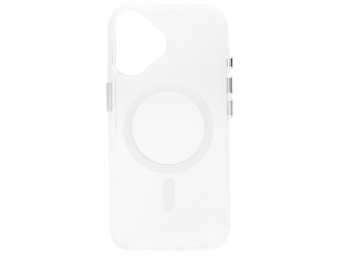 Space Drop Protection MagSafe iPhone 16 clear